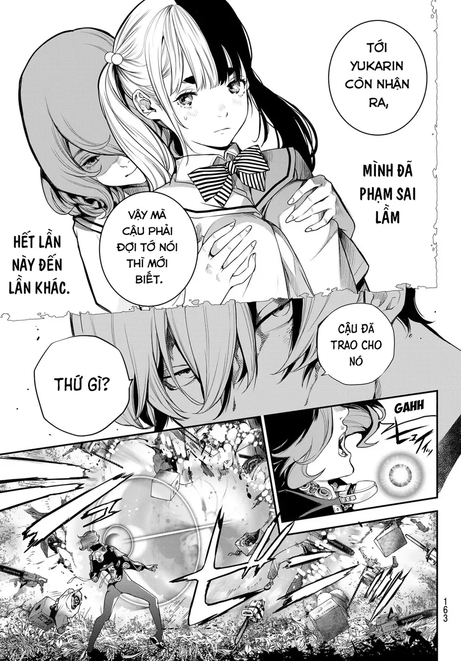 Kaijin Fugeki Chương 50 - Trang 18