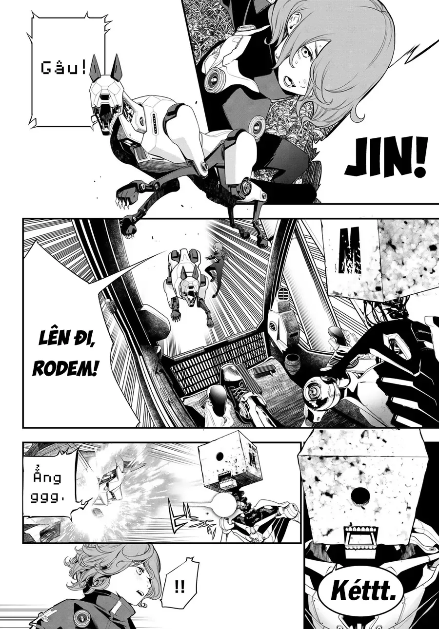 Kaijin Fugeki Chương 50 - Trang 3