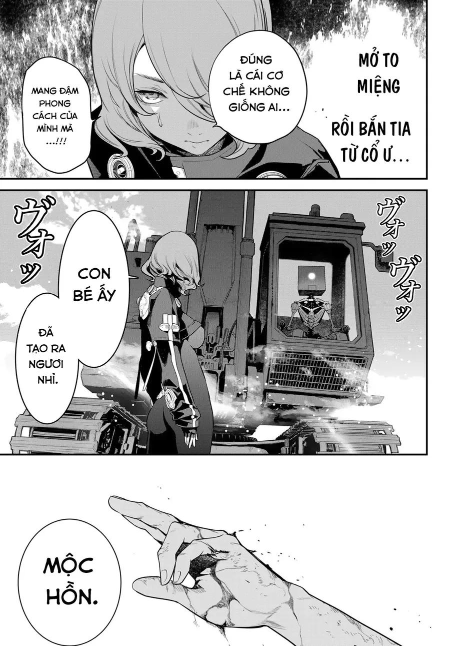 Kaijin Fugeki Chương 50 - Trang 4