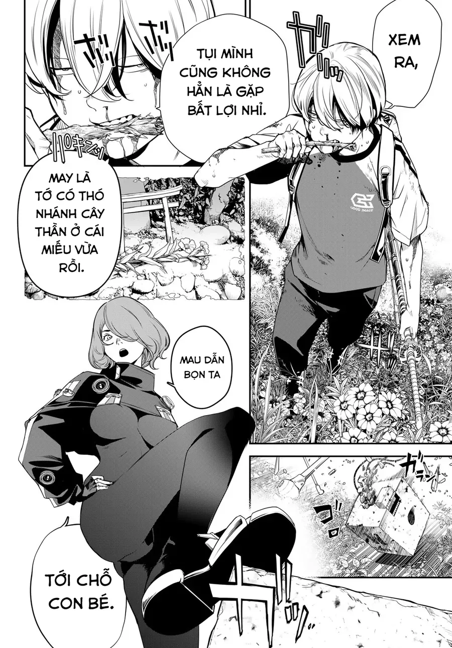 Kaijin Fugeki Chương 50 - Trang 6