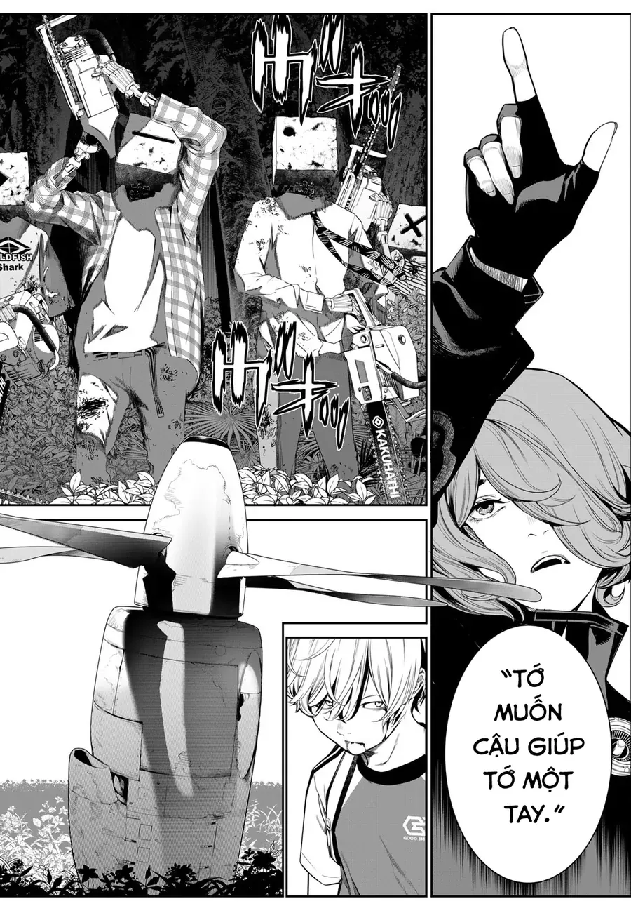 Kaijin Fugeki Chương 50 - Trang 8