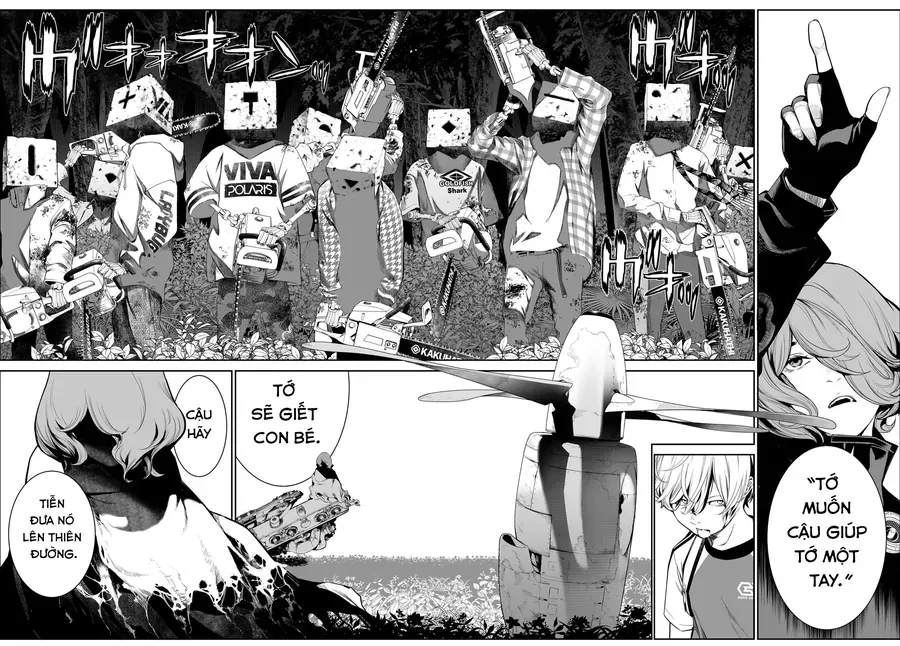 Kaijin Fugeki Chương 50 - Trang 9