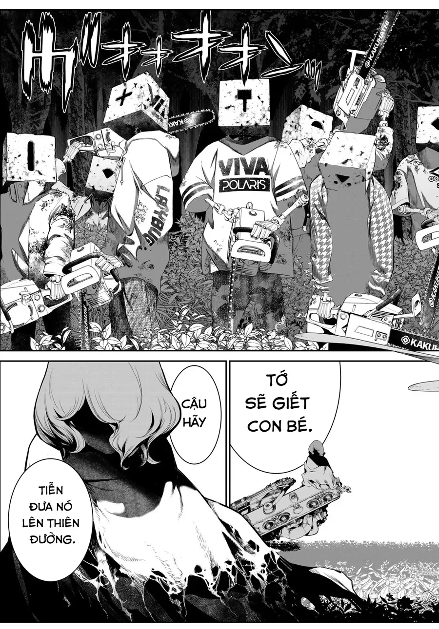 Kaijin Fugeki Chương 50 - Trang 10