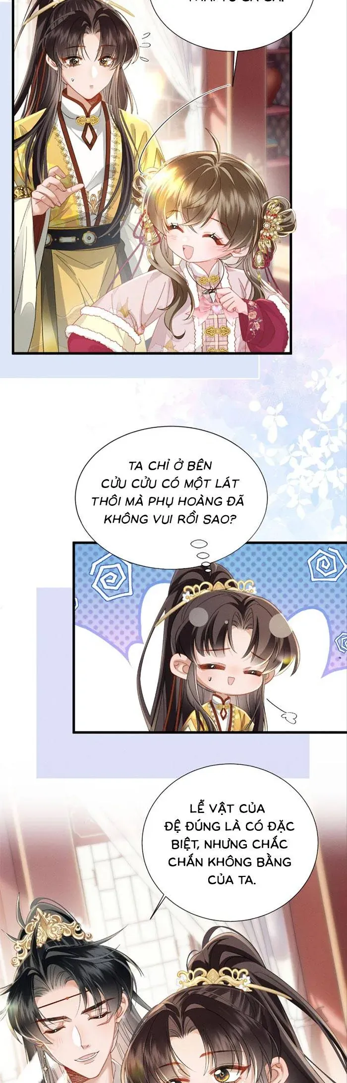 Khi Tôi Trở Thành Cứu Tinh Của Gia Đình Bạo Quân [Chap 80]