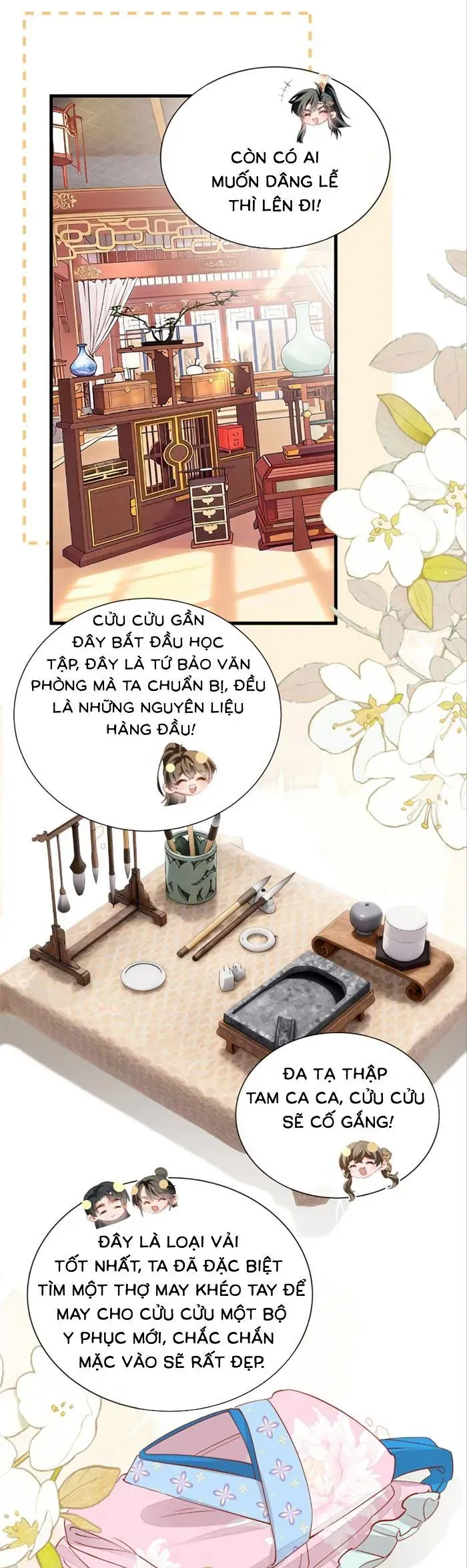Khi Tôi Trở Thành Cứu Tinh Của Gia Đình Bạo Quân [Chap 80]