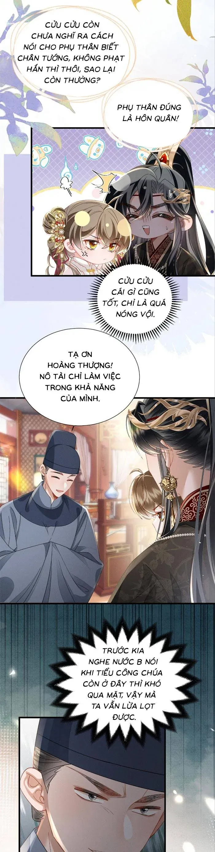 Khi Tôi Trở Thành Cứu Tinh Của Gia Đình Bạo Quân [Chap 80]
