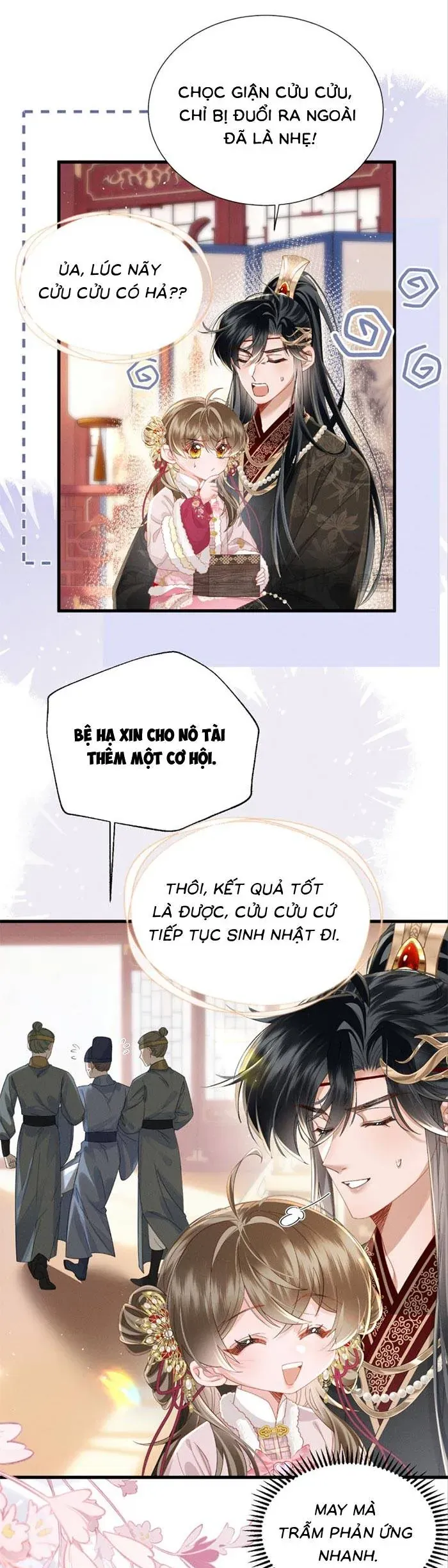 Khi Tôi Trở Thành Cứu Tinh Của Gia Đình Bạo Quân [Chap 80]