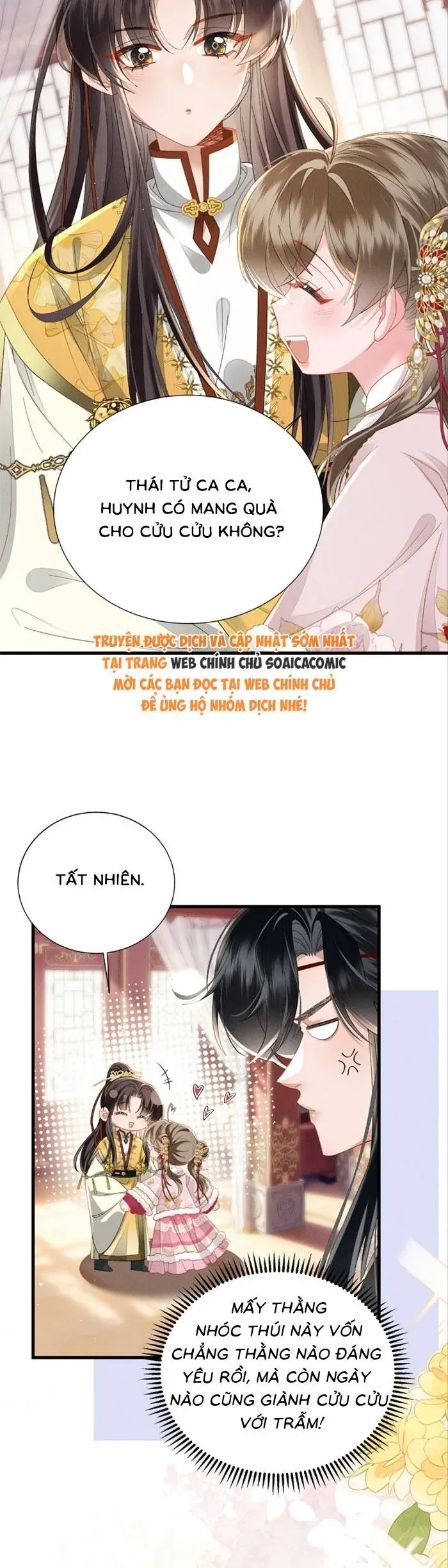 Khi Tôi Trở Thành Cứu Tinh Của Gia Đình Bạo Quân [Chap 80]
