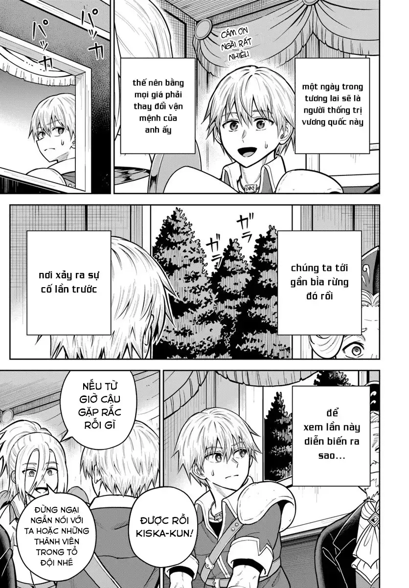 Dungeon Ni Hisomu Yandere Na Kanojo Ni Ore Wa Nando Mo Korosareru [Chap 32]