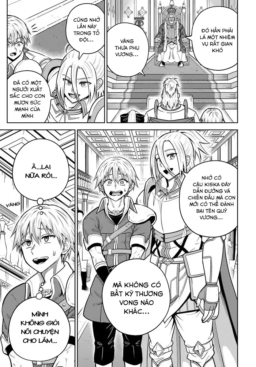 Dungeon Ni Hisomu Yandere Na Kanojo Ni Ore Wa Nando Mo Korosareru [Chap 32]