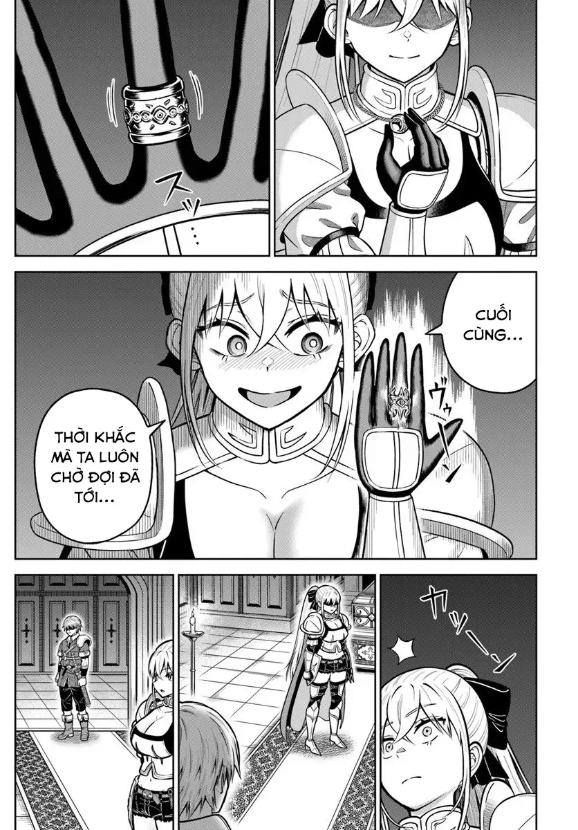 Dungeon Ni Hisomu Yandere Na Kanojo Ni Ore Wa Nando Mo Korosareru [Chap 32]
