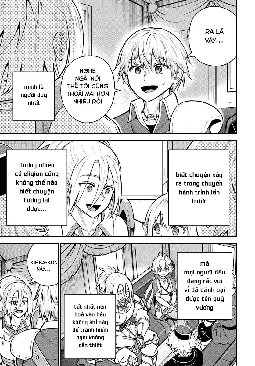 Dungeon Ni Hisomu Yandere Na Kanojo Ni Ore Wa Nando Mo Korosareru [Chap 32]