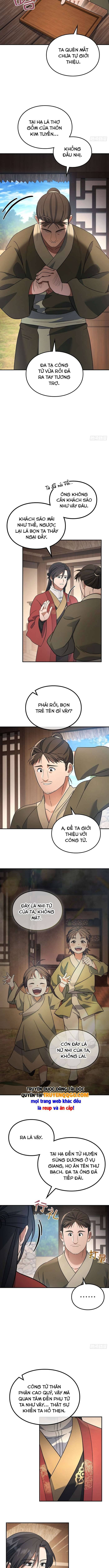 Thương Hoàng Trở Về Chương 16 - Trang 3