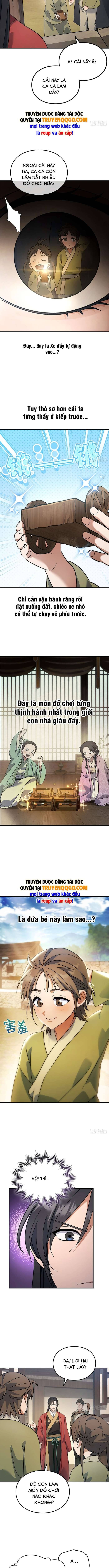 Thương Hoàng Trở Về Chương 16 - Trang 5