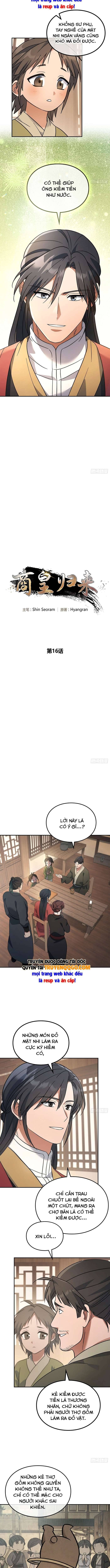 Thương Hoàng Trở Về Chương 16 - Trang 8