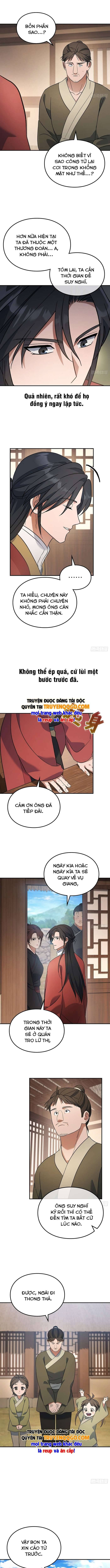 Thương Hoàng Trở Về Chương 16 - Trang 10