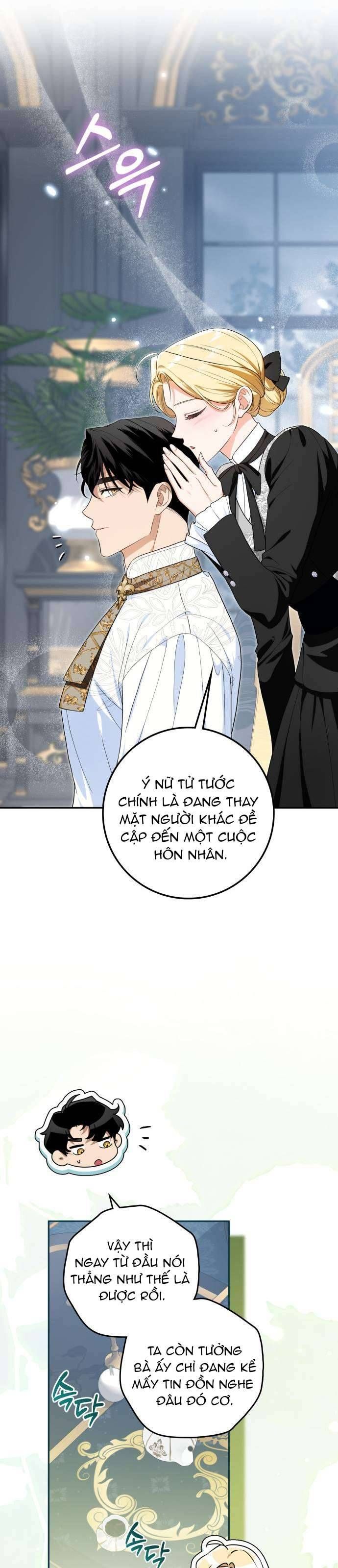 Nữ Công Tước Chiến Lợi Phẩm Chương 38 - Trang 14
