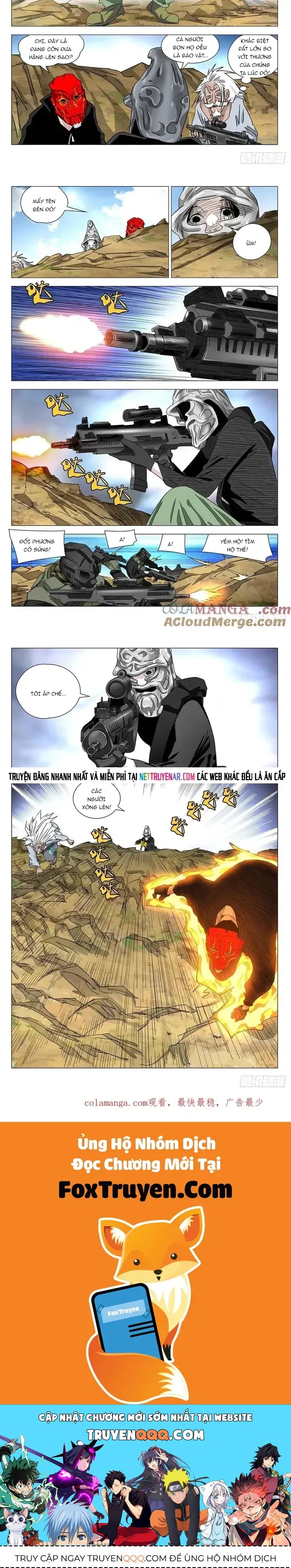 Nhất Nhân Chi Hạ Chương 597 - Trang 7