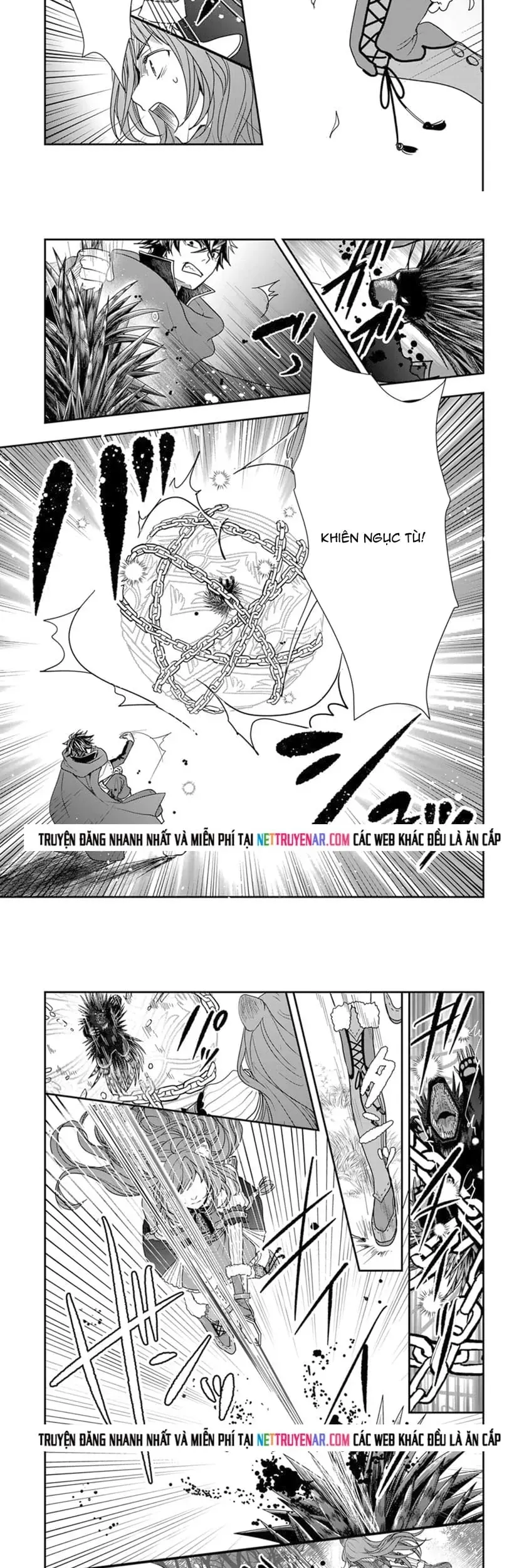 Sự Trỗi Dậy Của Anh Hùng Khiên - Ngoại Truyện Của Raphtalia [Chap 11-18]