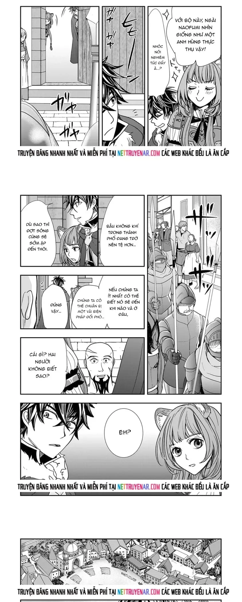 Sự Trỗi Dậy Của Anh Hùng Khiên - Ngoại Truyện Của Raphtalia [Chap 11-18]