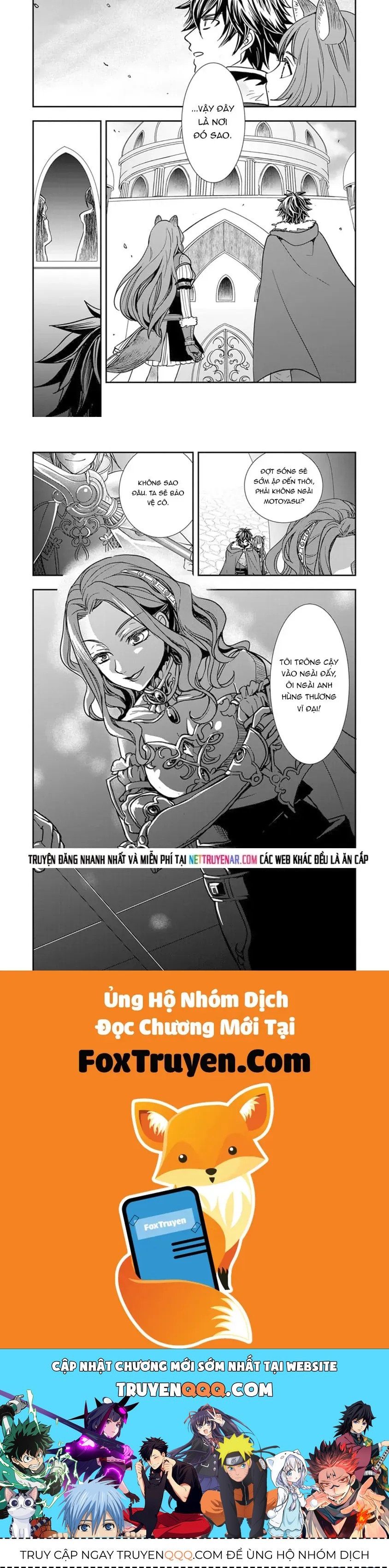 Sự Trỗi Dậy Của Anh Hùng Khiên - Ngoại Truyện Của Raphtalia [Chap 11-18]