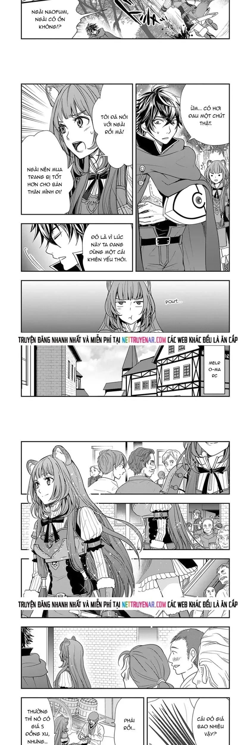 Sự Trỗi Dậy Của Anh Hùng Khiên - Ngoại Truyện Của Raphtalia [Chap 11-18]