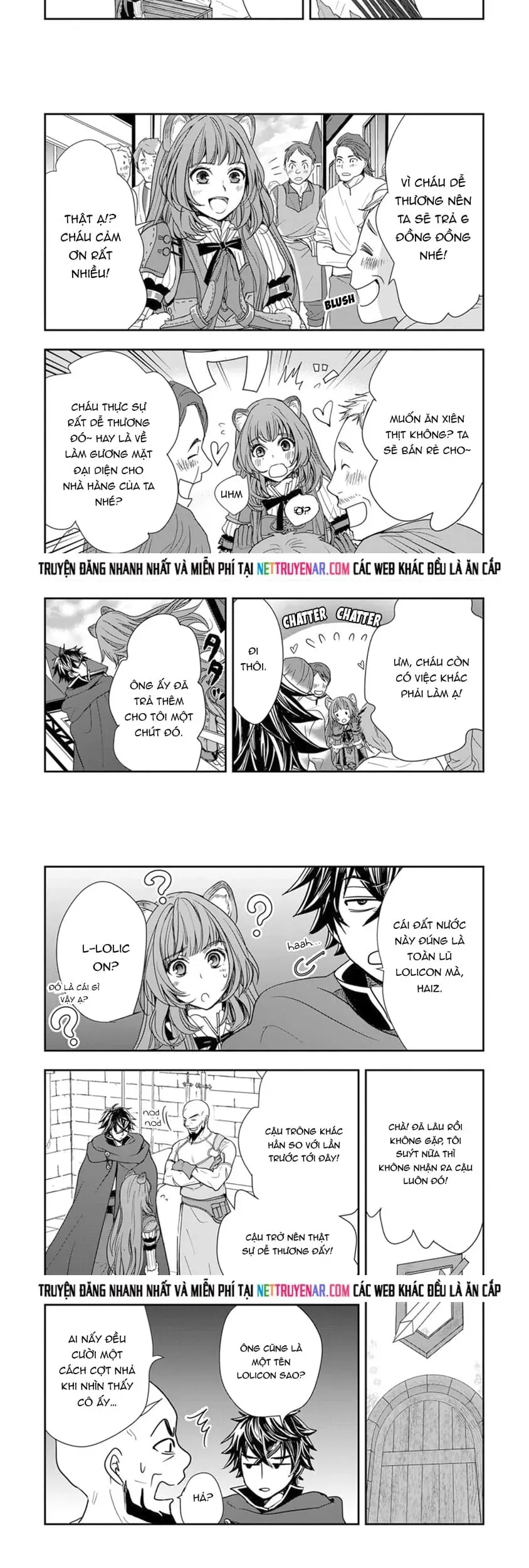 Sự Trỗi Dậy Của Anh Hùng Khiên - Ngoại Truyện Của Raphtalia [Chap 11-18]