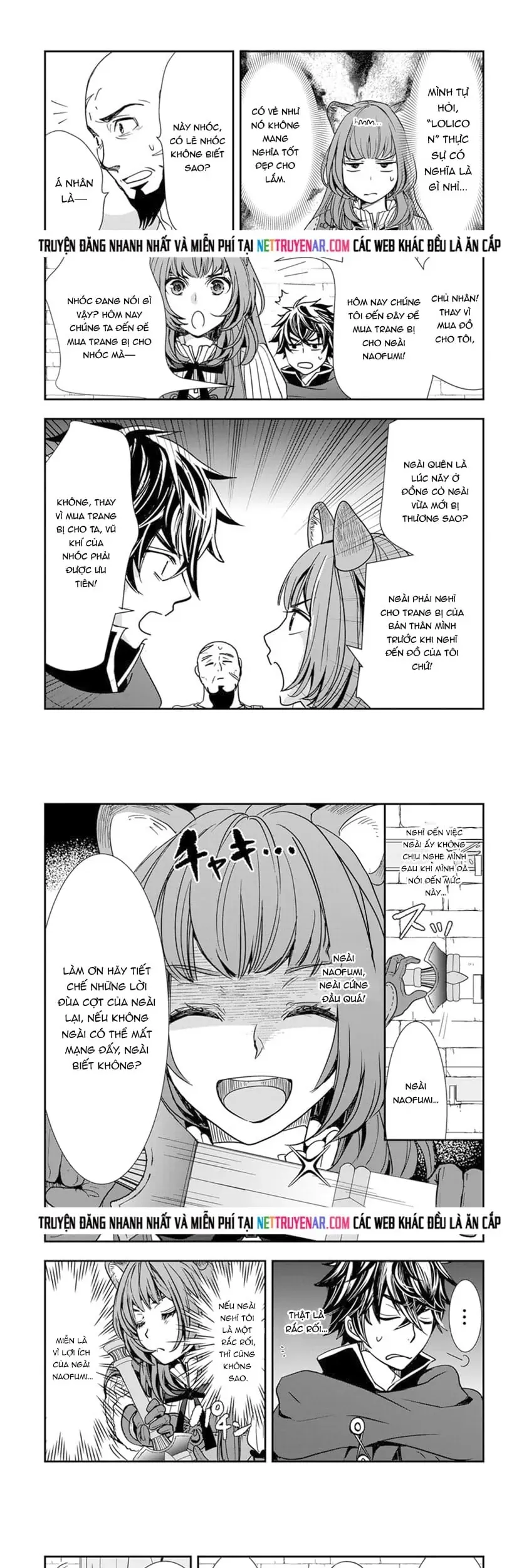 Sự Trỗi Dậy Của Anh Hùng Khiên - Ngoại Truyện Của Raphtalia [Chap 11-18]