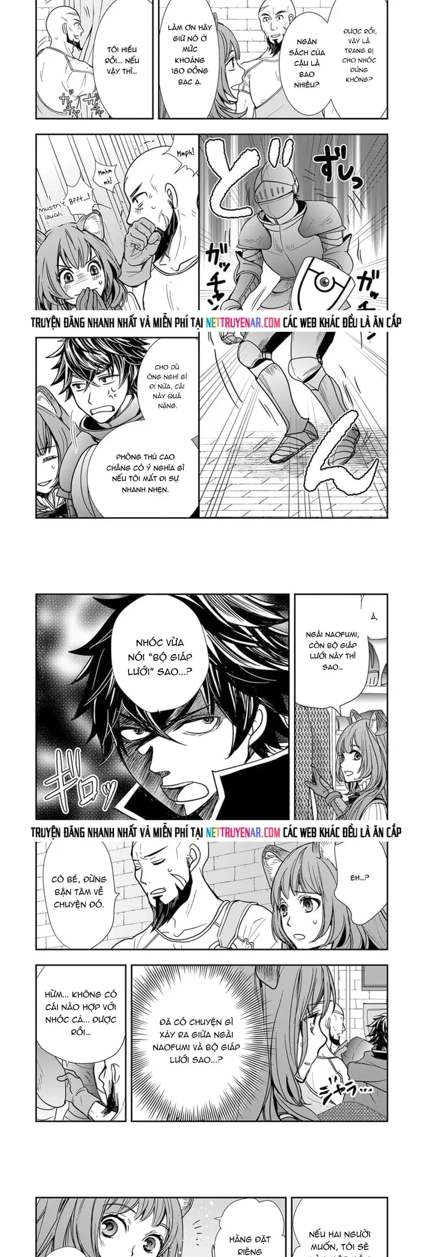 Sự Trỗi Dậy Của Anh Hùng Khiên - Ngoại Truyện Của Raphtalia [Chap 11-18]