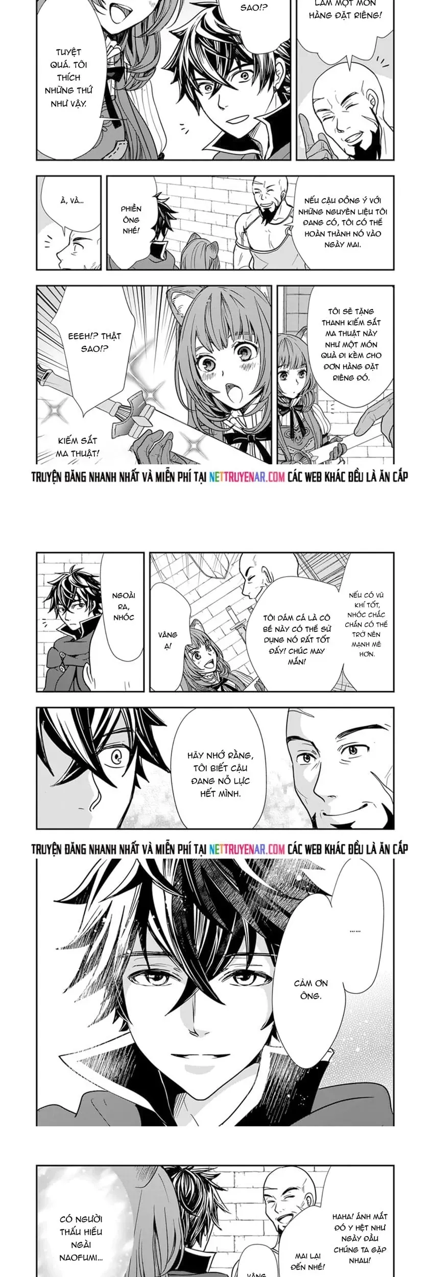 Sự Trỗi Dậy Của Anh Hùng Khiên - Ngoại Truyện Của Raphtalia [Chap 11-18]