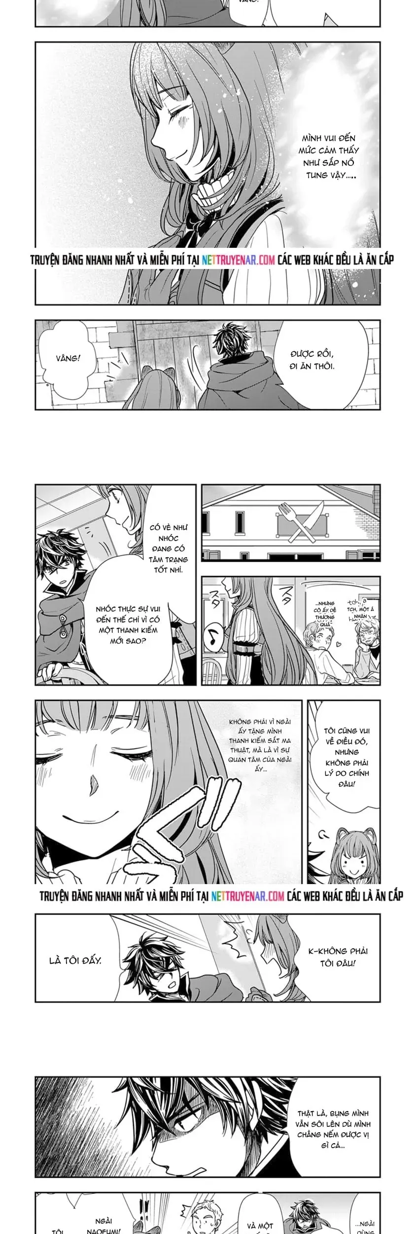 Sự Trỗi Dậy Của Anh Hùng Khiên - Ngoại Truyện Của Raphtalia [Chap 11-18]