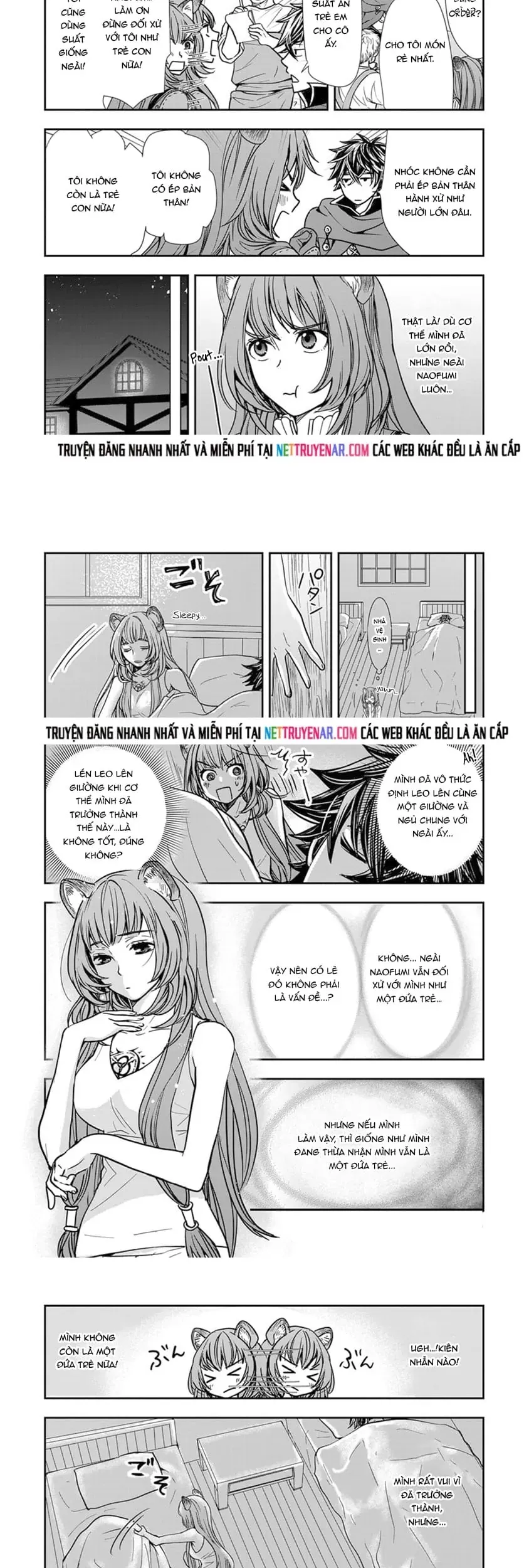 Sự Trỗi Dậy Của Anh Hùng Khiên - Ngoại Truyện Của Raphtalia [Chap 11-18]