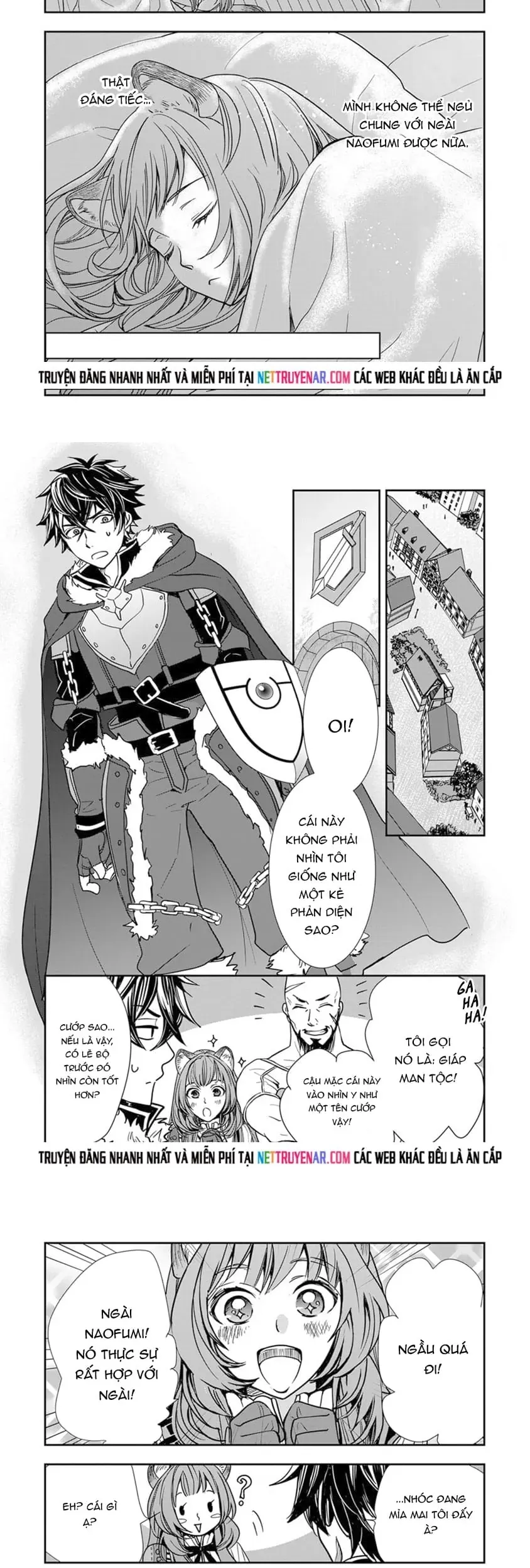 Sự Trỗi Dậy Của Anh Hùng Khiên - Ngoại Truyện Của Raphtalia [Chap 11-18]