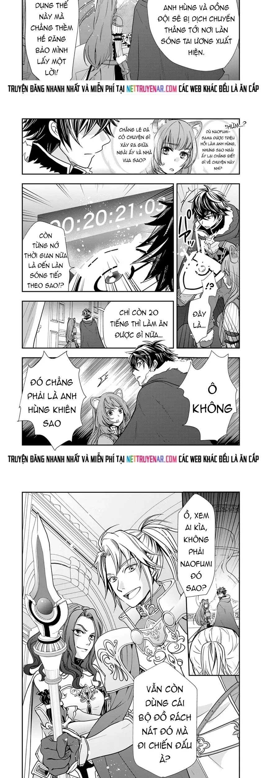 Sự Trỗi Dậy Của Anh Hùng Khiên - Ngoại Truyện Của Raphtalia [Chap 11-18]