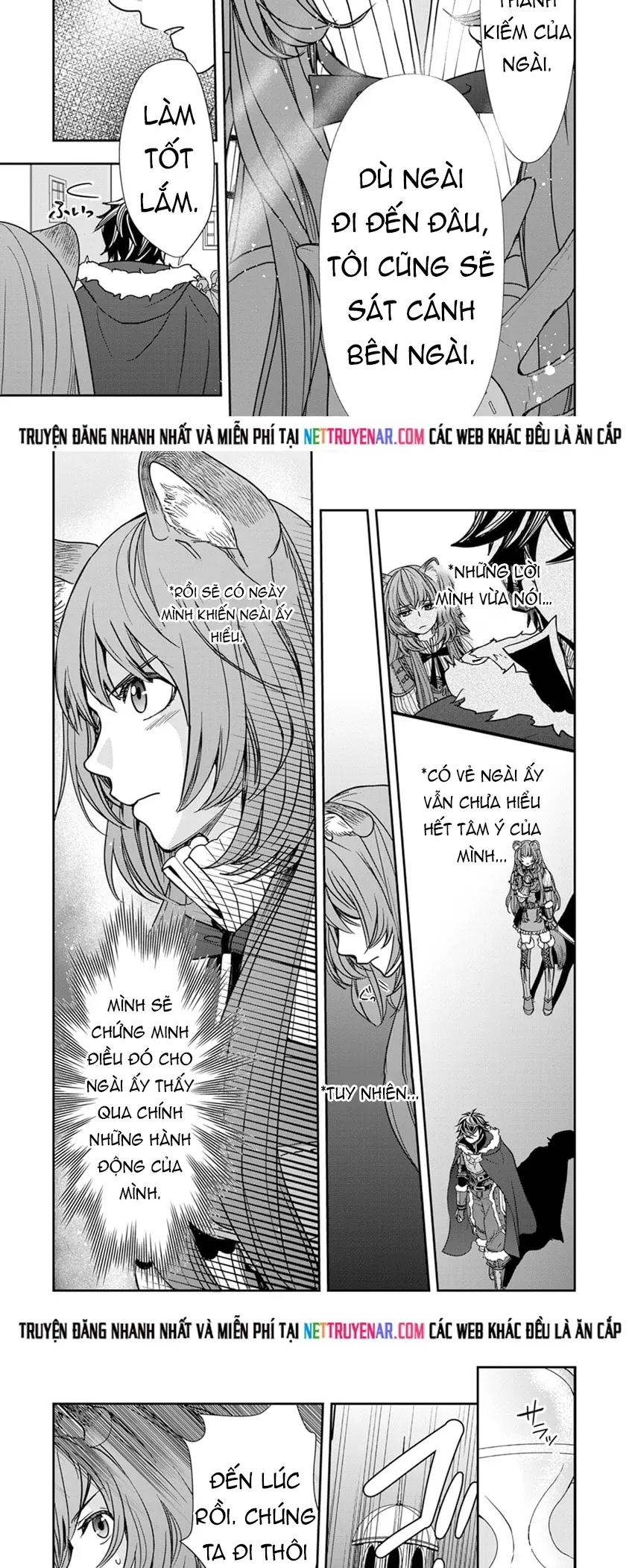 Sự Trỗi Dậy Của Anh Hùng Khiên - Ngoại Truyện Của Raphtalia [Chap 11-18]