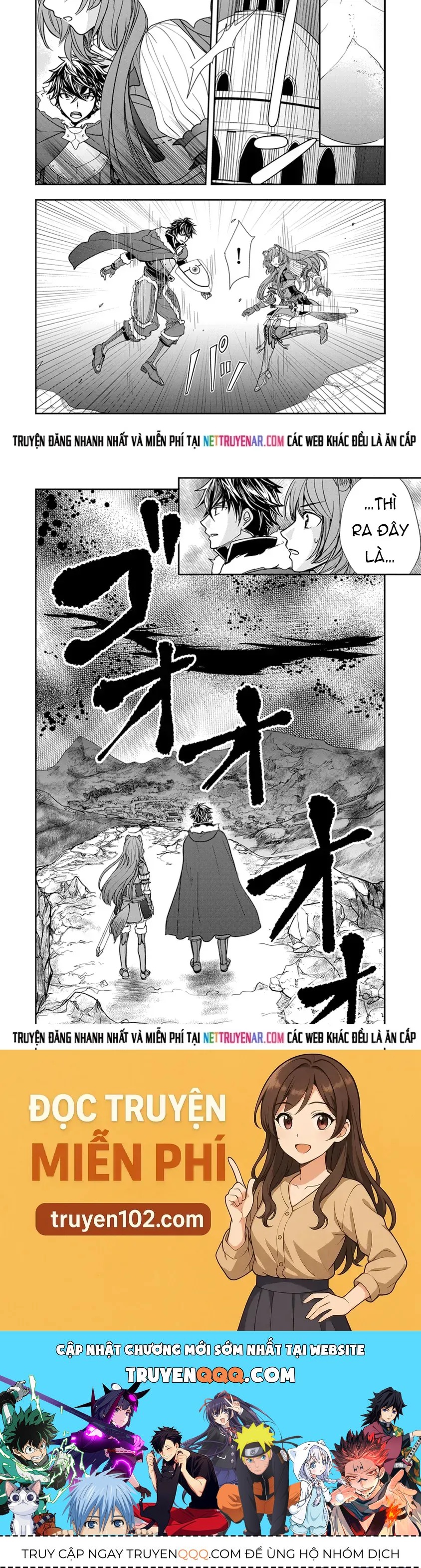 Sự Trỗi Dậy Của Anh Hùng Khiên - Ngoại Truyện Của Raphtalia [Chap 11-18]