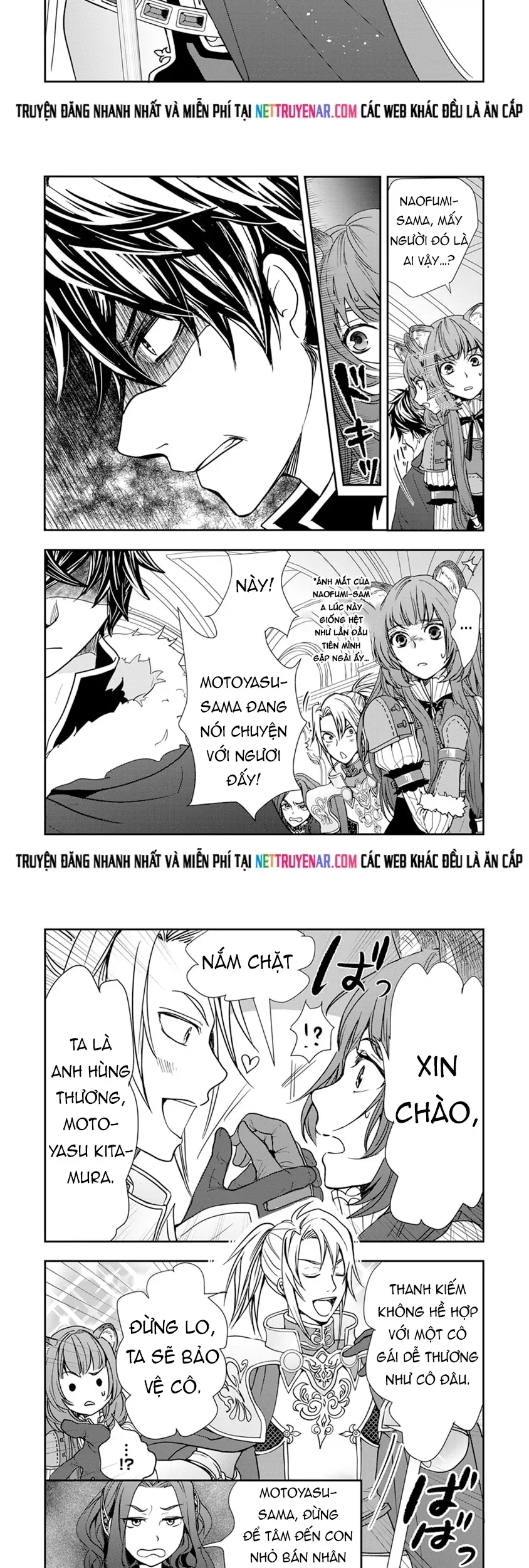 Sự Trỗi Dậy Của Anh Hùng Khiên - Ngoại Truyện Của Raphtalia [Chap 11-18]