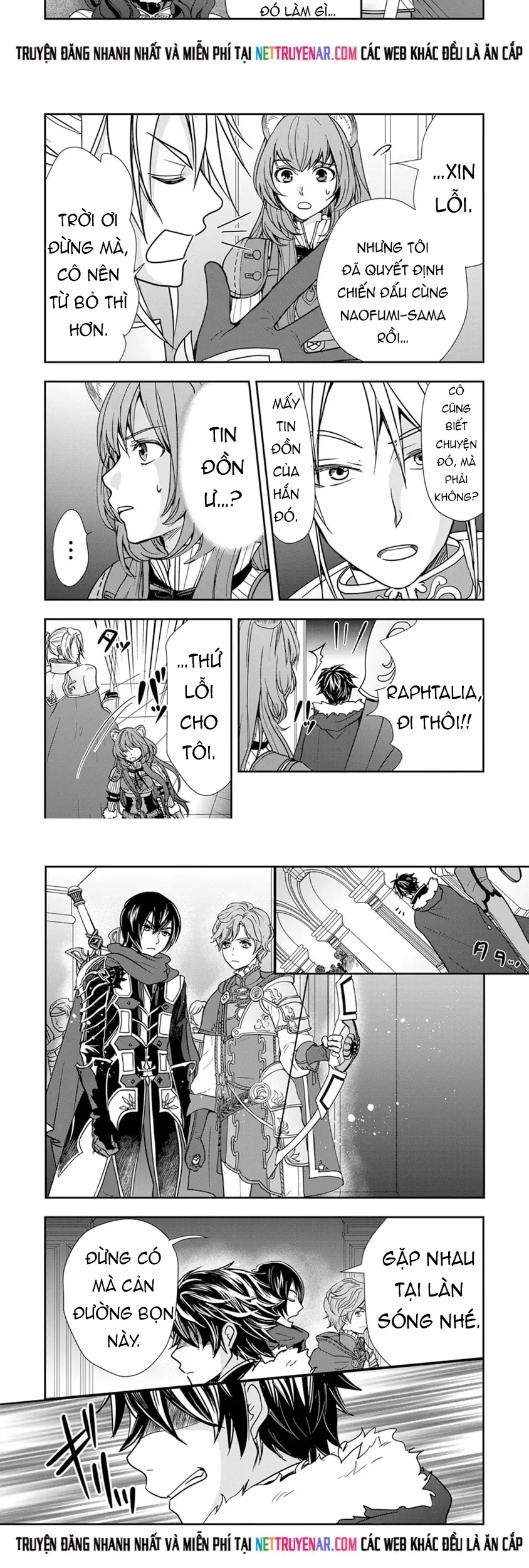 Sự Trỗi Dậy Của Anh Hùng Khiên - Ngoại Truyện Của Raphtalia [Chap 11-18]