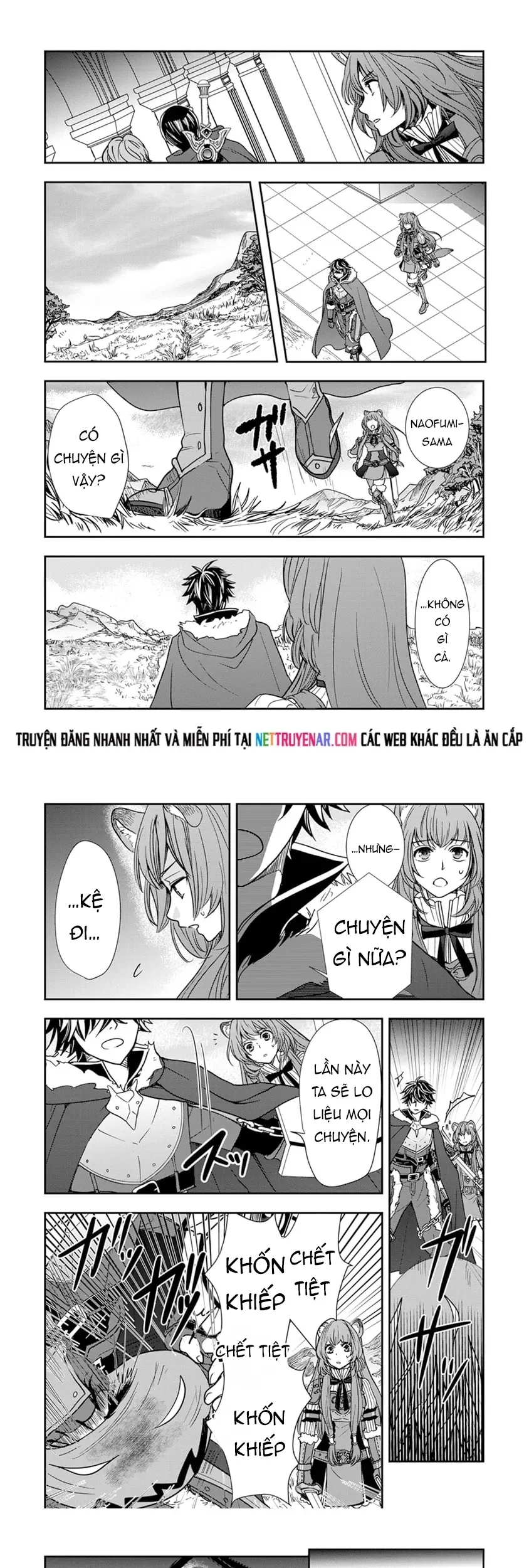 Sự Trỗi Dậy Của Anh Hùng Khiên - Ngoại Truyện Của Raphtalia [Chap 11-18]