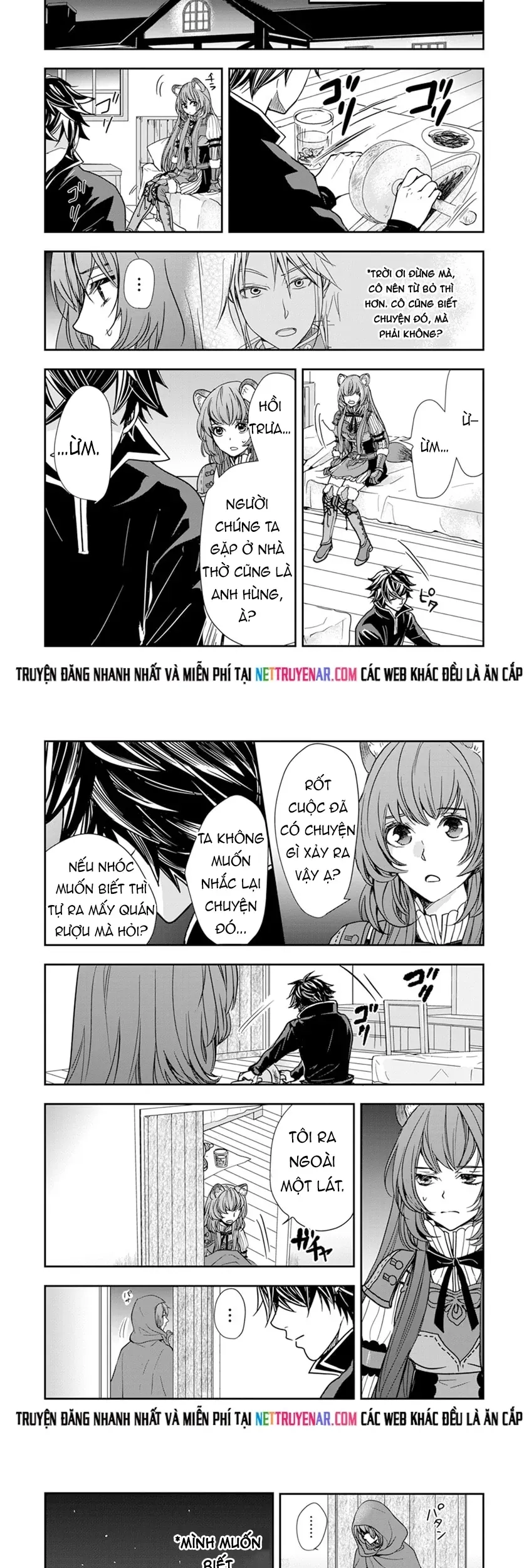 Sự Trỗi Dậy Của Anh Hùng Khiên - Ngoại Truyện Của Raphtalia [Chap 11-18]