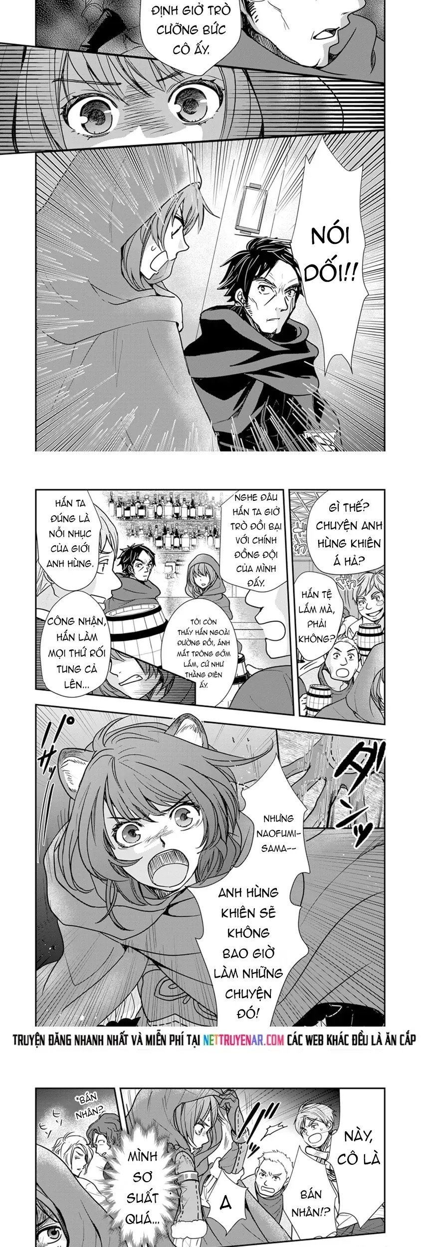 Sự Trỗi Dậy Của Anh Hùng Khiên - Ngoại Truyện Của Raphtalia [Chap 11-18]