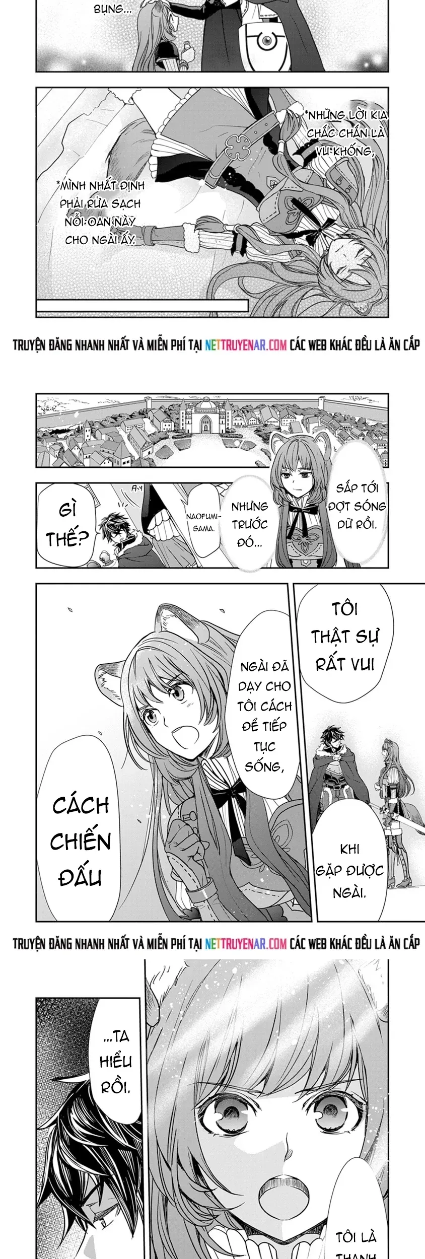 Sự Trỗi Dậy Của Anh Hùng Khiên - Ngoại Truyện Của Raphtalia [Chap 11-18]