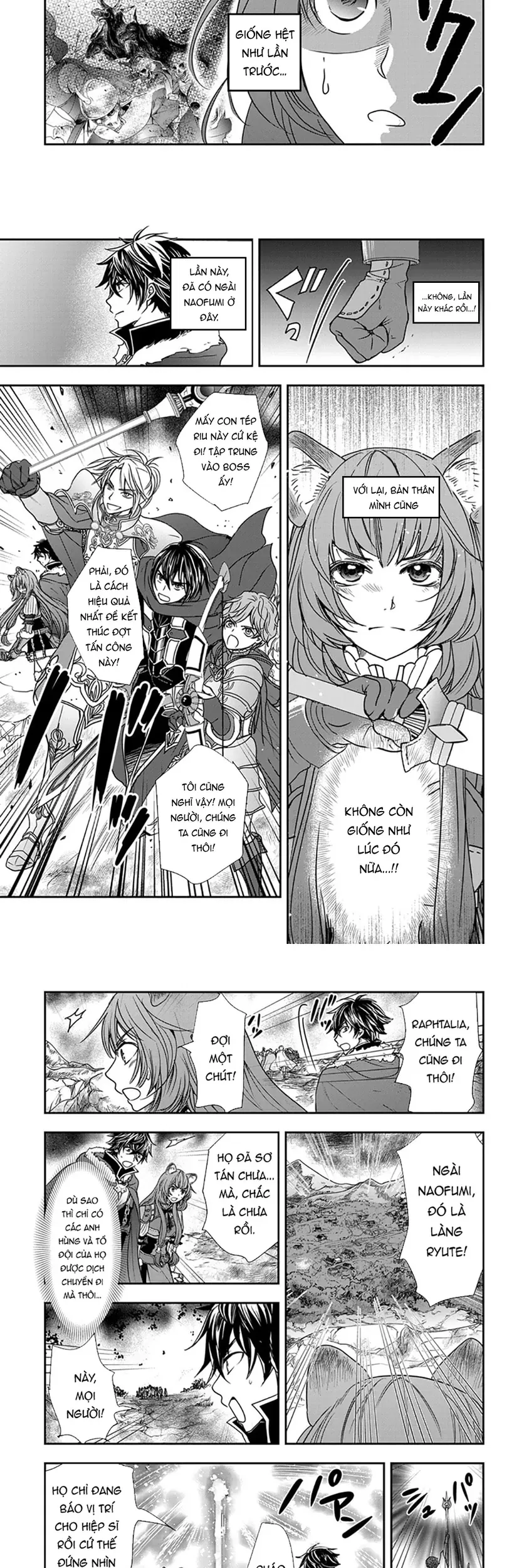 Sự Trỗi Dậy Của Anh Hùng Khiên - Ngoại Truyện Của Raphtalia [Chap 11-18]