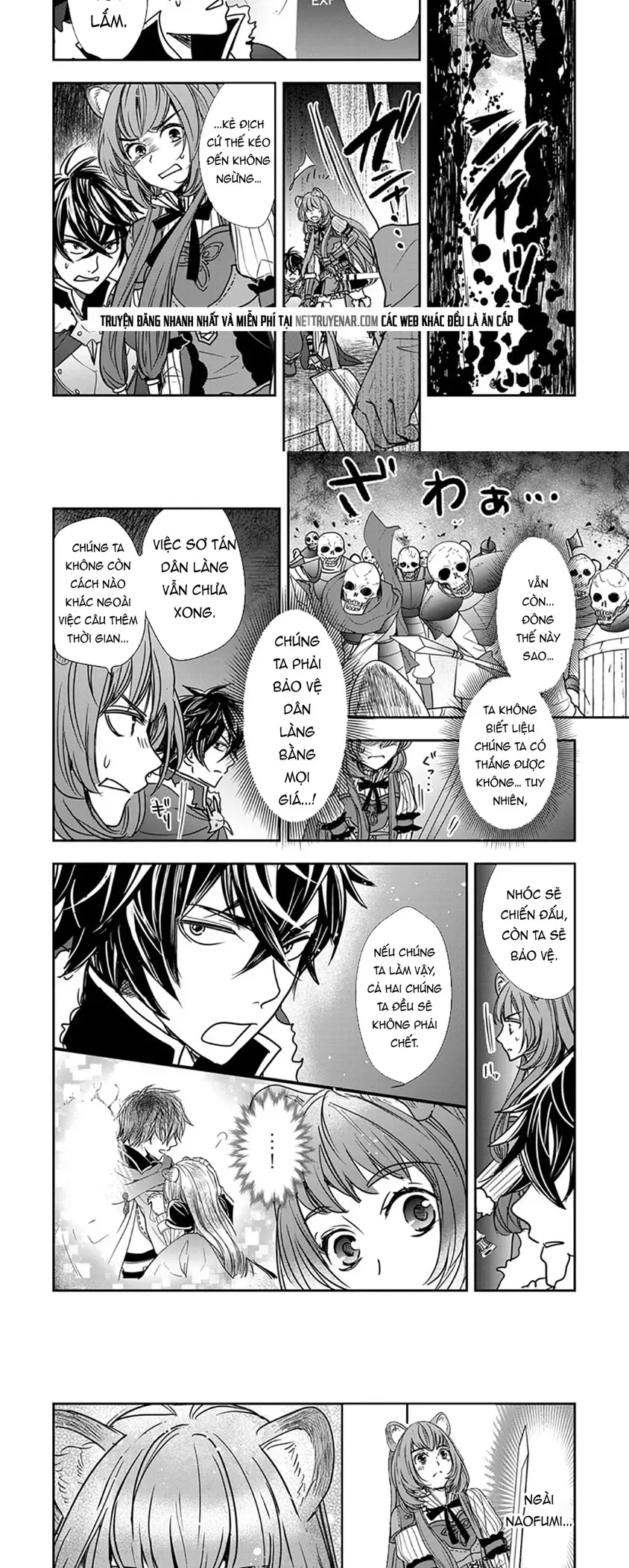 Sự Trỗi Dậy Của Anh Hùng Khiên - Ngoại Truyện Của Raphtalia [Chap 11-18]