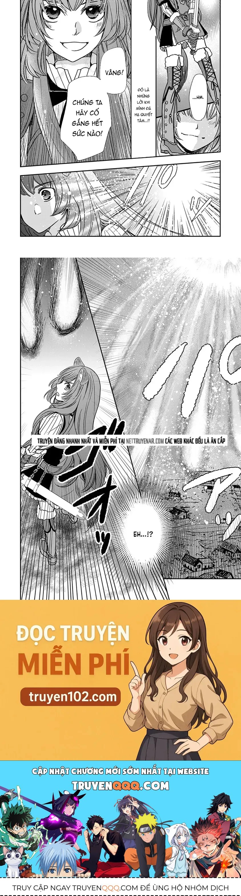 Sự Trỗi Dậy Của Anh Hùng Khiên - Ngoại Truyện Của Raphtalia [Chap 11-18]