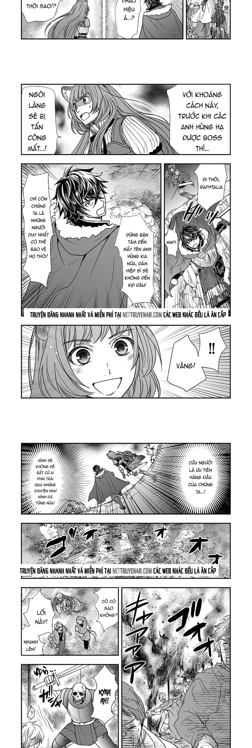 Sự Trỗi Dậy Của Anh Hùng Khiên - Ngoại Truyện Của Raphtalia [Chap 11-18]