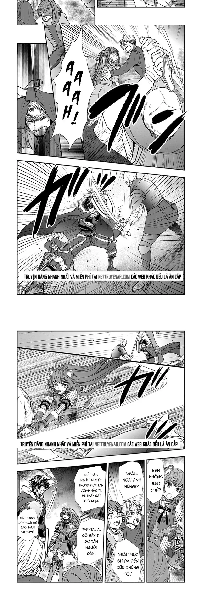 Sự Trỗi Dậy Của Anh Hùng Khiên - Ngoại Truyện Của Raphtalia [Chap 11-18]