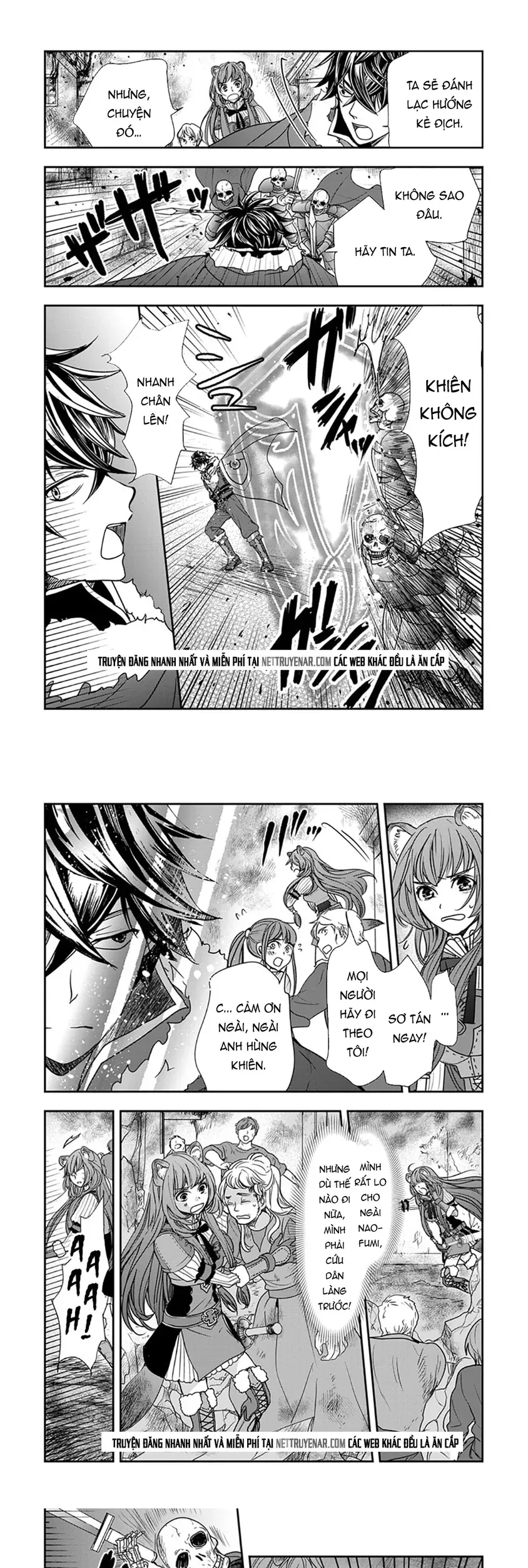 Sự Trỗi Dậy Của Anh Hùng Khiên - Ngoại Truyện Của Raphtalia [Chap 11-18]