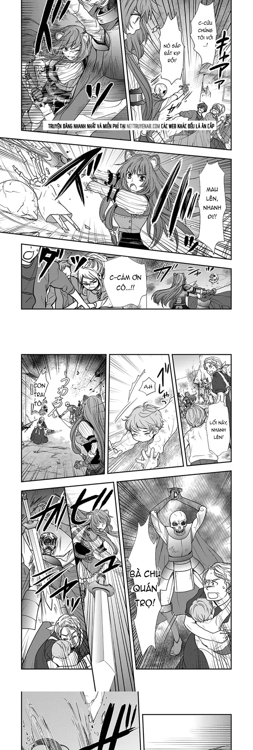 Sự Trỗi Dậy Của Anh Hùng Khiên - Ngoại Truyện Của Raphtalia [Chap 11-18]