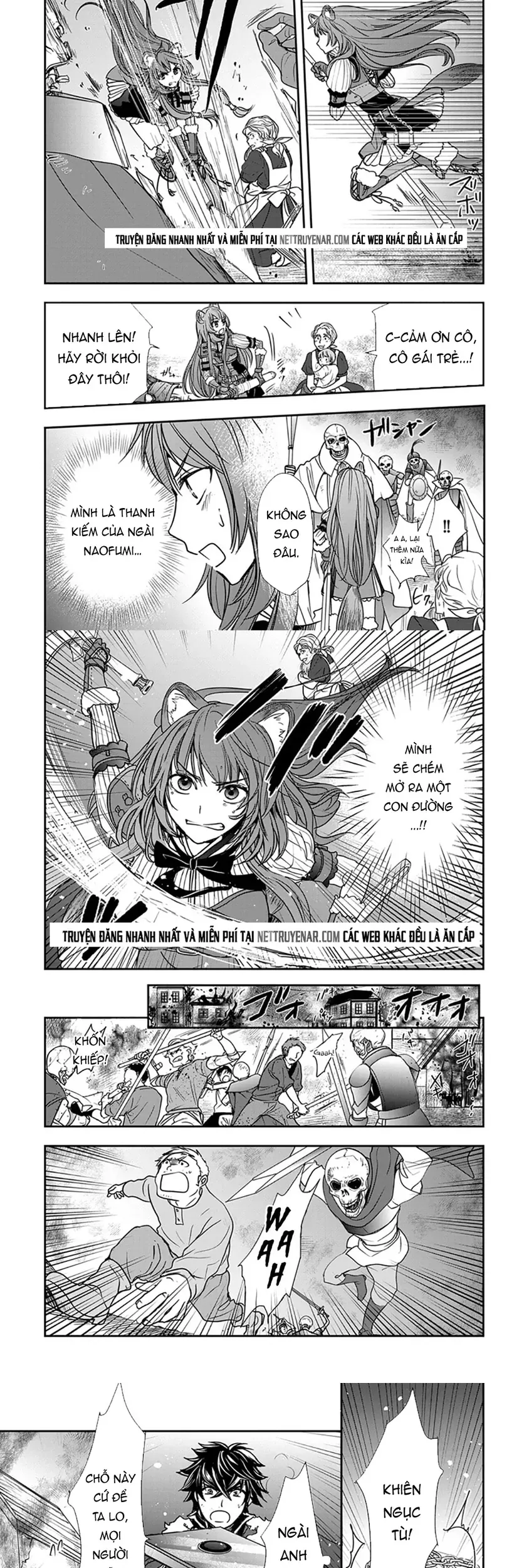 Sự Trỗi Dậy Của Anh Hùng Khiên - Ngoại Truyện Của Raphtalia [Chap 11-18]